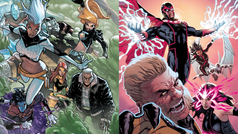Illustration for article titled What in God's Name Is Going on With the X-Men: A Comics Guide
